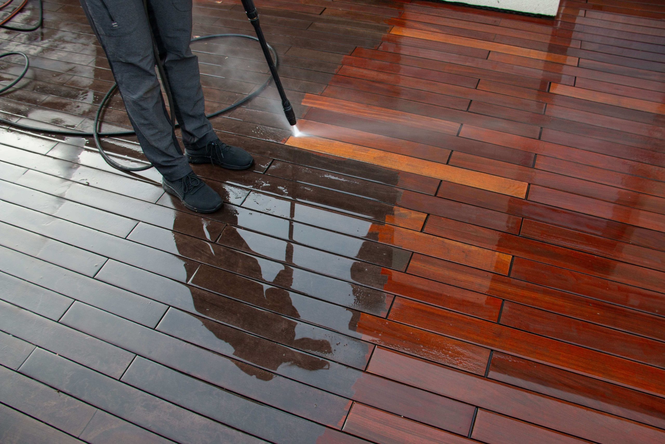 Decking Power Washing Sydenham SE26