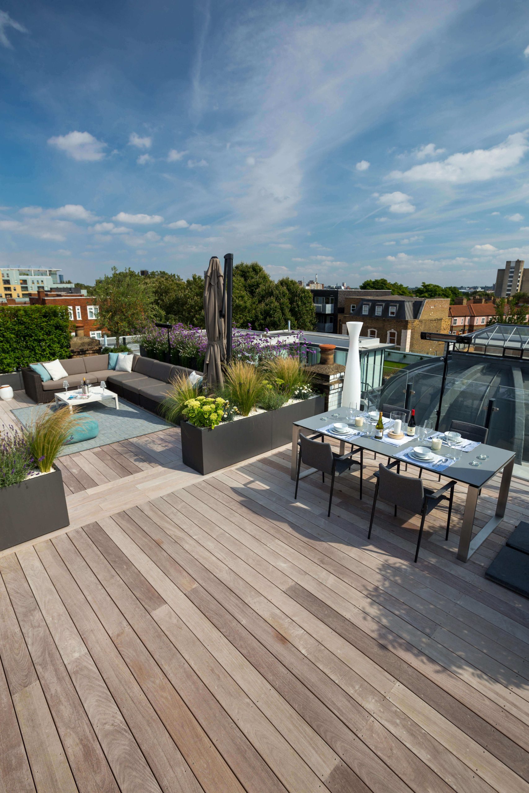 Roof Terrace Garden Builders Sydenham SE26